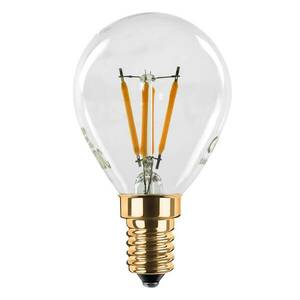 SEGULA LED csepp lámpa 24V E14 3W izzószál 922 kép