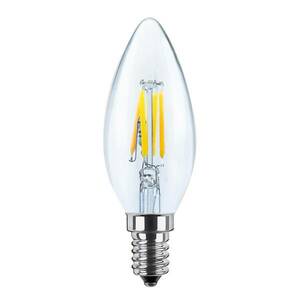 SEGULA LED gyertyalámpa 24V E14 3W 927 izzó szab. kép