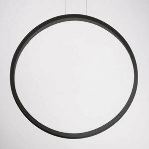 Cini&Nils Assolo - fekete LED függő lámpa 70 cm kép