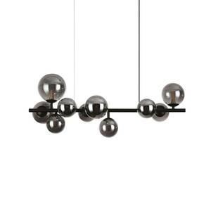 Ideal Lux Perlage függő hossza 81cm fekete/fekete kép