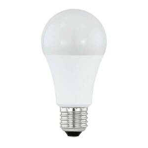 LED lámpa E27 A60 9 W 2700 K nap/éj érzékelő kép