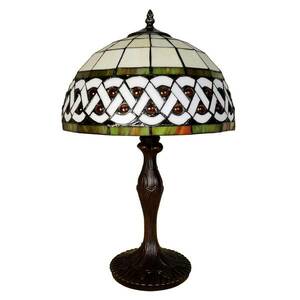 Asztali lámpa 5LL-6153; Ø 31 cm Tiffany-stílus kép