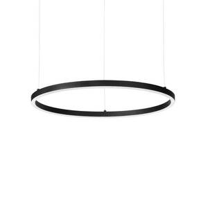 Ideal Lux LED-es függesztett lámpa Oracle Slim Ø 70 cm fekete 3, 000 K kép