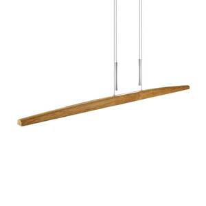 HerzBlut Arco LED-es függőlámpa olajozott tölgy 170cm kép