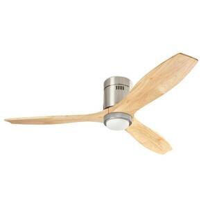 LEDs-C4 Stem LED mennyezeti ventilátor DC v. fa kép