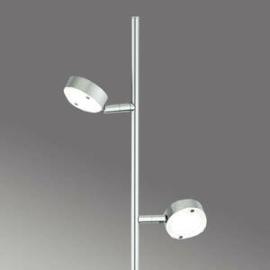 SATURN minimalista LED állólámpa, 2-izzós kép