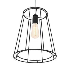 Modo Luce Florinda Desnuda lámpa egy izzós fekete kép