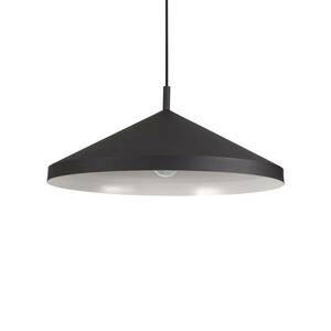 Ideal Lux Yurta függőlámpa fekete Ø 50cm kép