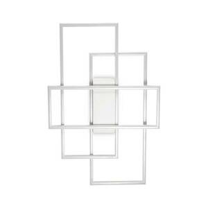 Ideal Lux Frame LED lámpa fehér 62, 5x41cm kép