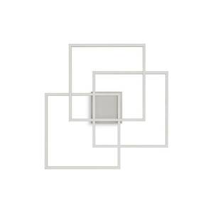 Ideal Lux Frame LED lámpa fehér 59x59, 5cm kép