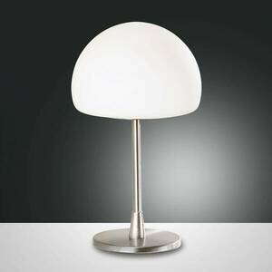 LED asztali lámpa Gaia érintésszabályozóval, króm kép