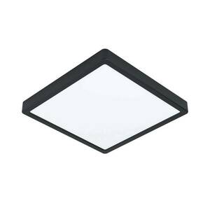 LED mennyezeti lámpa Fueva 5, IP20 fekete 28.5x28.5cm kép