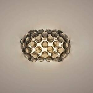 Foscarini Caboche Plus piccola R7s fali lámpa szürke kép