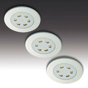 LED beép. lámpa 3 db-os készlet R 55 kép