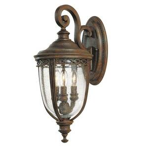 English Bridle fali lámpa IP44 Ø21, 6cm bronz kép