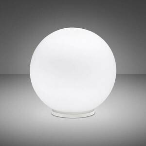 Fabbian Lumi Sfera asztali lámpa, fekvő, Ø 35 cm kép