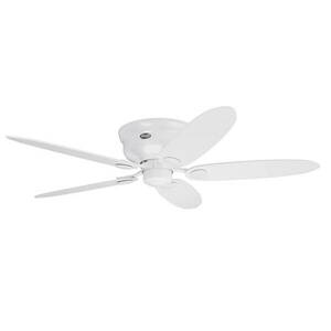 Hunter Low Profile III ventilátor, fehér/juhar kép