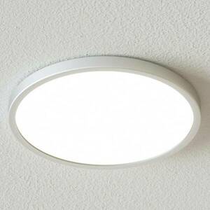 Solvie LED mennyezeti lámpa, ezüst, kerek, Ø 30 cm kép
