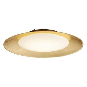 BANKAMP fedél LED lámpa Ø41 cm aranylemez kép