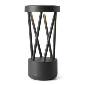 LED talapzati lámpa Twist kép