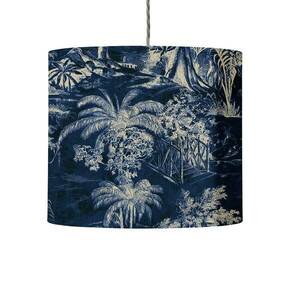 EBB & FLOW Palms indigo 30cm, kábel sodrott/ezüst kép