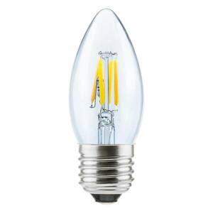 SEGULA LED gyertyalámpa E27 3W 927 izzóas ambient kép