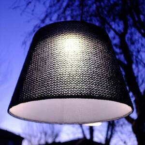 Artemide Tolomeo LED kültéri függőlámpa, fekete kép