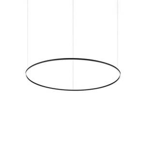 Ideal Lux LED-es függőlámpa Oracle Slim fekete 3, 000K Ø 150 cm kép