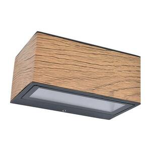 LED kültéri fali Gemini fahatású szélesség 14cm kép