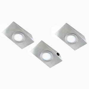 3 db LED pultvilágító Keili, 2-fokozatú kapcsoló kép