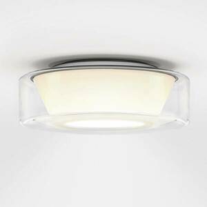 serien.lighting Göndörítő L mennyezet 927 üveg/kúp alakú kép