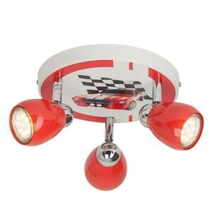 LED mennyezeti lámpa Racing háromégő kép