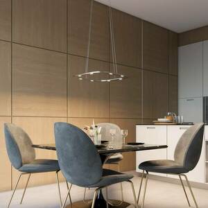 BYOK Piani Quadro függő Phase Cut 48cm matt alu kép