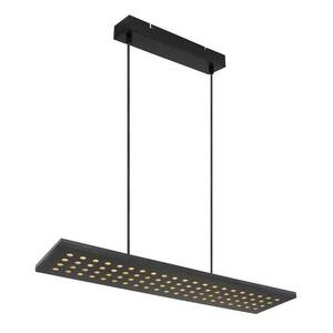LED függőlámpa Dolores, fekete matt/fekete kép