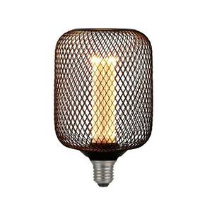 LED lámpa E27 Mesh 3, 5W 1.800K fekete kép