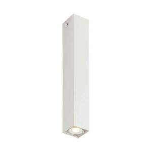 Fluke downlight, szögletes forma, magasság 40 cm, fehér kép