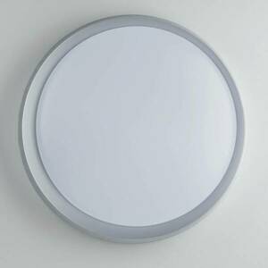 LED fali Roswell változtatható fényszínnel ezüst kép