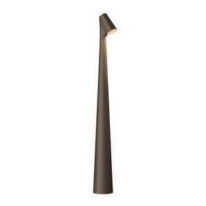 Vibia Africa LED asztali lámpa magasság 45cm sötétbarna kép