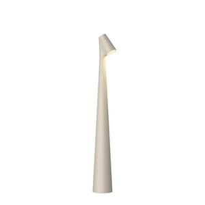 Vibia Africa LED asztali lámpa magasság 40cm világos bézs színű kép
