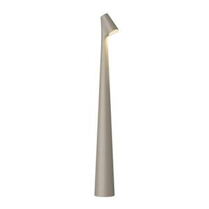 Vibia Africa LED asztali lámpa magasság 45cm sötét bézs színű kép