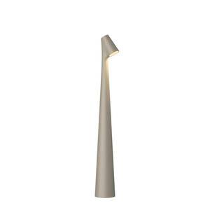 Vibia Africa LED asztali lámpa magasság 40cm sötét bézs színű kép