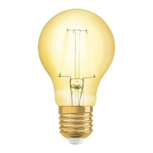OSRAM LED lámpa E27 2, 5W 1906 ClassicA 2400K arany kép