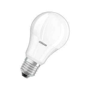 OSRAM LED lámpa E27 Base CL A 8, 5W 4000K matt 3db kép