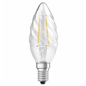OSRAM LED gyertya lámpa E14 2, 5W 827 csavart kép