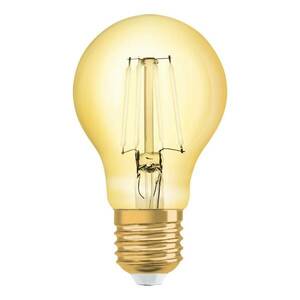 OSRAM LED lámpa E27 8W Vintage izzószál 825 arany kép