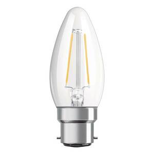 OSRAM LED gyertya B22d Classic B izzó 2, 5W átl. kép