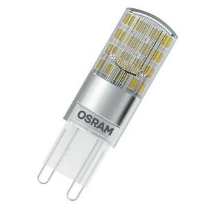 Kapszula LED izzó G9 2, 6W 827, 2db készlet karton kép