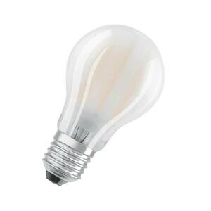 OSRAM LED lámpa E27 Base CL A 7W 4000K matt 3db kép