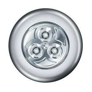LEDVANCE DOT-it klasszikus LED lámpa, ezüst kép