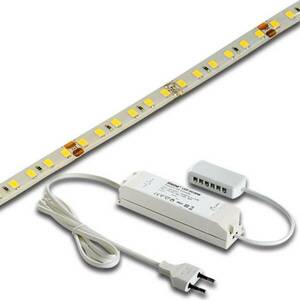 LED-szalag Basic-Tape S, IP54, 3, 000K, 260cm hosszúságú kép